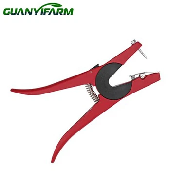 คีมแท็กหูแบบแมนนวล